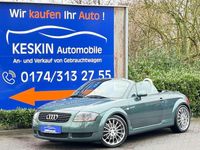 Gebraucht Audi TT Roadster Sport 179 PS (131 kW) 2002 Grün Cabrio