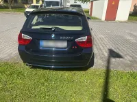 Second-hand BMW 330 2007 Albastru Break