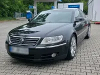 Gebraucht VW Phaeton 232 PS (170 kW) 2007 Schwarz Limousine