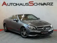 Gebraucht Mercedes E200 184 PS (135 kW) 2017 Selenitgrau  metalliclack Cabrio