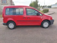 Gebraucht VW Caddy Life 80 PS (58 kW) 2007 Rot Van / Kleinbus