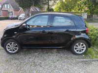 Gebraucht Smart ForFour 71 PS (52 kW) 2018 Schwarz Kleinwagen