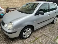 Gebraucht VW Polo 47 PS (34 kW) 2003 Silber Kleinwagen