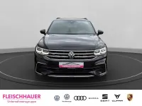 Gebraucht VW Tiguan R-line 150 PS (110 kW) 2023 Schwarz SUV