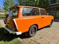 Gebraucht Trabant 601 26 PS (19 kW) 1986 Orange Kombi