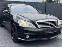 Gebraucht Mercedes S63 AMG AMG 525 PS (386 kW) 2009 Schwarz Limousine
