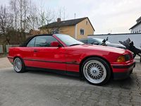 Gebraucht BMW 318 Cabriolet 116 PS (85 kW) 1995 Rot Cabrio