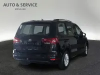 Gebraucht Seat Alhambra Style 150 PS (110 kW) 2022 Schwarz Van / Kleinbus
