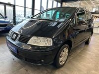 Gebraucht Seat Alhambra Sport 140 PS (102 kW) 2010 Schwarz Van / Kleinbus