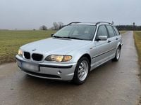 Gebraucht BMW 318 143 PS (105 kW) 2005 Silber Kombi