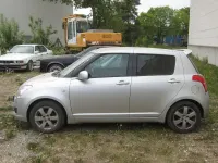 Gebraucht Suzuki Swift 92 PS (67 kW) 2009 Silber Kleinwagen