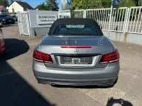Second-hand Mercedes E250 211 CP (155 kW) 2014 Argintiu Cabrio