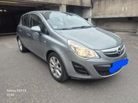 Gebraucht Opel Corsa Active 87 PS (63 kW) 2013 Grau Kleinwagen