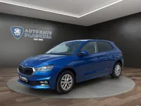 Gebraucht Skoda Fabia Ambition 95 PS (69 kW) 2023 Raceblau Kleinwagen