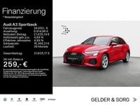 Gebraucht Audi A3 Business 245 PS (180 kW) 2022 Rot Limousine