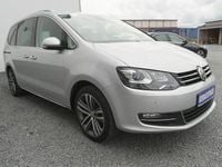 Gebraucht VW Sharan Highline 184 PS (135 kW) 2021 Silber Van / Kleinbus