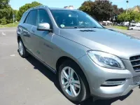 Gebraucht Mercedes ML350 258 PS (189 kW) 2014 Silber SUV