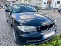 Gebraucht BMW 116 122 PS (89 kW) 2011 Schwarz Kleinwagen