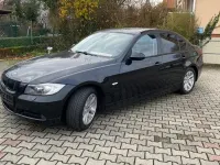 Gebraucht BMW 320 142 PS (104 kW) 2008 Schwarz Limousine