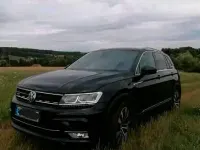 Gebraucht VW Tiguan R-line 179 PS (131 kW) 2016 Schwarz SUV