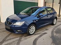 Gebraucht Seat Ibiza 90 PS (66 kW) 2017 Blau Kleinwagen