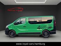 Gebraucht Renault Trafic 120 PS (88 kW) 2019 Grün Van / Kleinbus