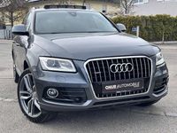 Second-hand Audi Q5 S-Line 258 CP (189 kW) 2017 Gri SUV