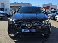 Gebraucht Mercedes GLE400 AMG 330 PS (242 kW) 2023 Obsidianschwarz  metalliclack SUV