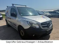 Gebraucht Mercedes Citan 108 75 PS (55 kW) 2013 Silber Van / Kleinbus