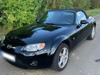 Gebraucht Mazda MX5 126 PS (92 kW) 2006 Schwarz Cabrio