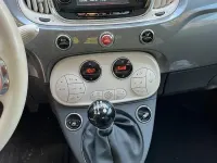 Usata Fiat 500 86 CV (63 kW) 2016 Grigio Utilitaria