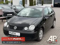 Gebraucht VW Polo Basis 64 PS (47 kW) 2003 Schwarz Limousine