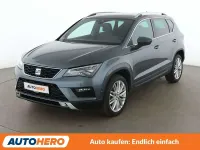 Gebraucht Seat Ateca XCELLENCE 150 PS (110 kW) 2018 Rodium grau SUV