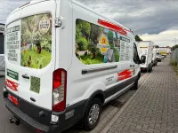 Gebraucht Ford Transit 170 PS (125 kW) 2016 Weiß Van / Kleinbus