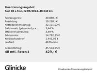 Gebraucht Audi Q4 e-tron Advanced 210 kW (286 PS) 2024 Mythosschwarz metallic SUV