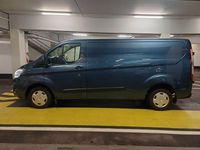 Gebraucht Ford Transit Custom 131 PS (96 kW) 2022 Chrome blue Van / Kleinbus