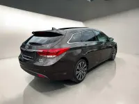 Gebraucht Hyundai i40 Premium 141 PS (103 kW) 2017 Braun Limousine