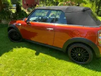 Gebraucht Mini Cooper S Cabriolet 184 PS (135 kW) 2013 Orange Cabrio