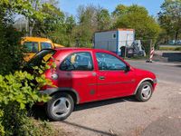 Używany Opel Corsa 60 KM (44 kW) 1996 Czerwony Hatchback
