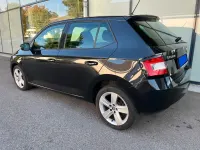 Gebraucht Skoda Fabia Style 90 PS (66 kW) 2016 Schwarz Limousine