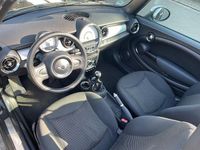 Gebraucht Mini One Cabriolet 98 PS (72 kW) 2012 Schwarz Cabrio
