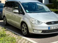 Gebraucht Ford Galaxy 175 PS (128 kW) 2008 Grau Van / Kleinbus