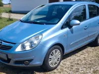 Gebraucht Opel Corsa 80 PS (58 kW) 2007 Blau Kleinwagen