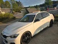 Brugt BMW 330 M Performance 252 HK (185 kW) 2017 Hvid Sedan