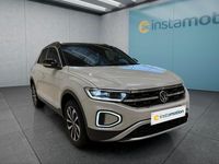 Gebraucht VW T-Roc 110 PS (80 kW) 2024 Grau SUV