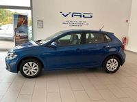 Gebraucht VW Polo Life 95 PS (69 kW) 2022 Blau Kleinwagen