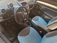 Gebraucht Peugeot 107 65 PS (47 kW) 2006 Schwarz Kleinwagen