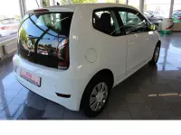 Gebraucht VW up! Move 65 PS (47 kW) 2022 Weiß Kleinwagen