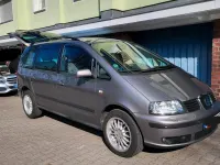 Gebraucht Seat Alhambra 140 PS (102 kW) 2008 Grau Van / Kleinbus