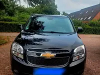 Gebraucht Chevrolet Orlando 140 PS (102 kW) 2013 Schwarz Van / Kleinbus